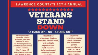 Lawrence County Veterans Stand Down Feature