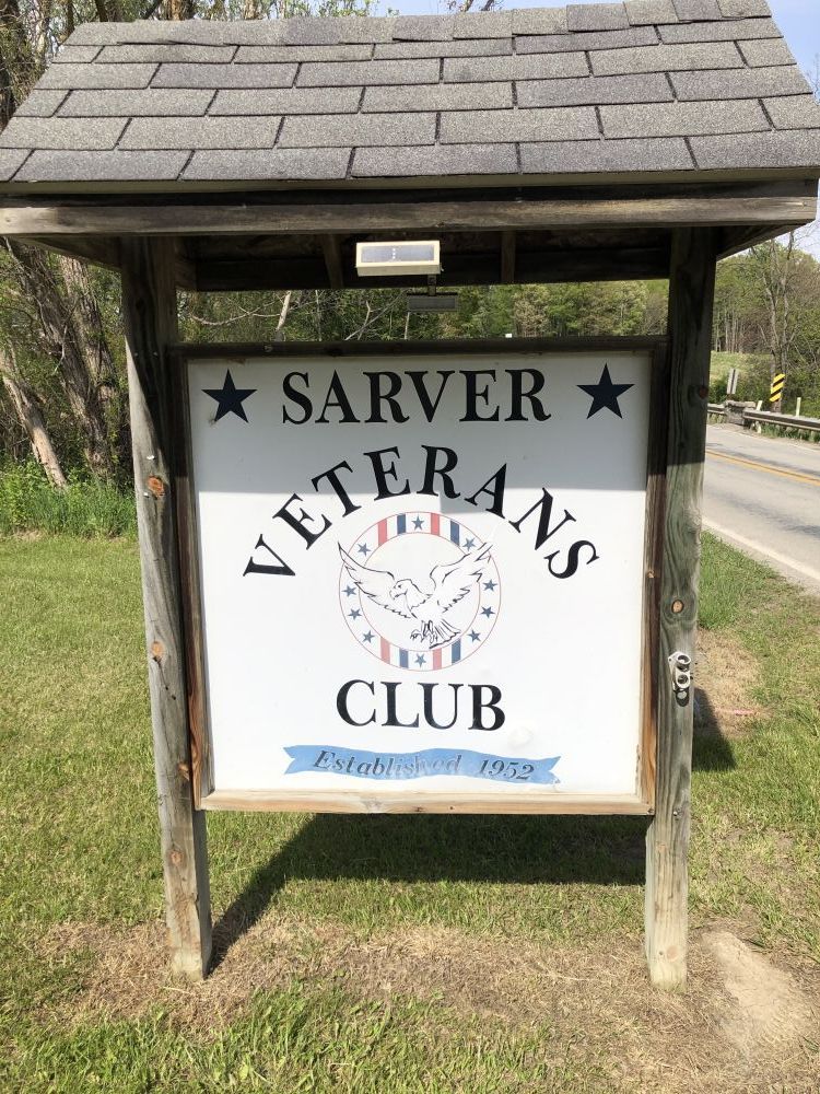 Sarver Veterans Club
