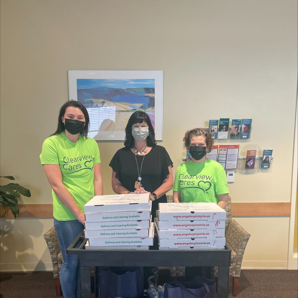 CFCU National Pizza Day delivery