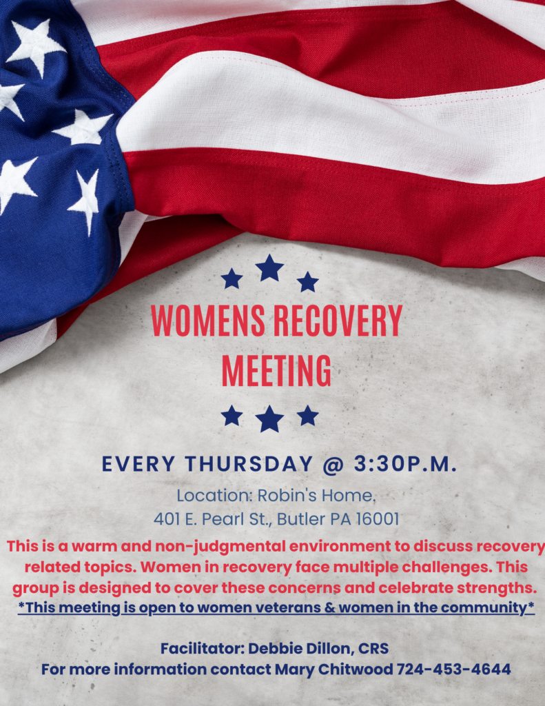 Women's Recovery April 2023