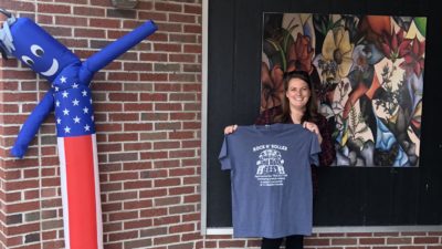 Buy a T-shirt to support Robin's Home