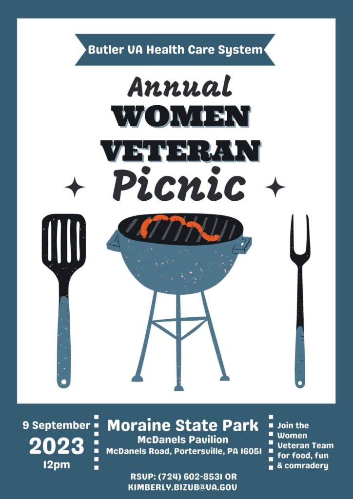 Women Veteran Picnic