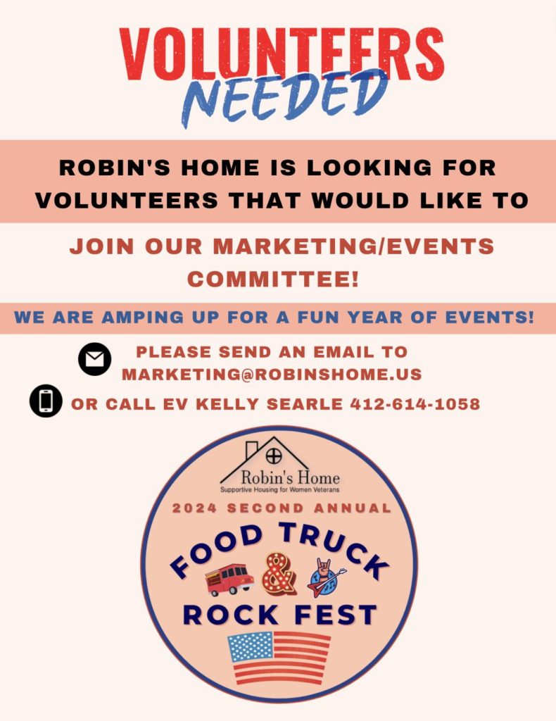 Volunteers Needed Food Truck & Rock Fest