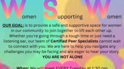 Women Supporting Women program