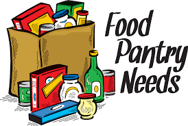 Help us restock our food pantry