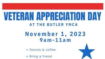 Veteran Appreciation Day November 1 Butler, PA
