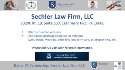 Sechler Law Firm LLC veteran discounts