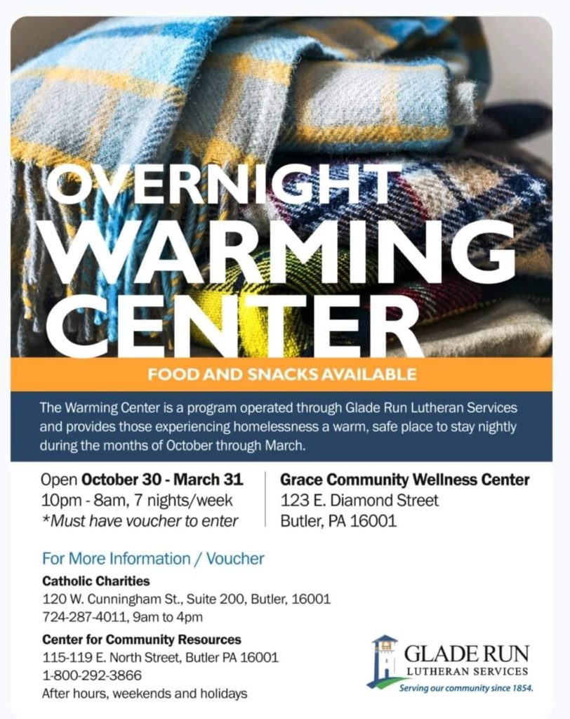 Overnight Warming Center