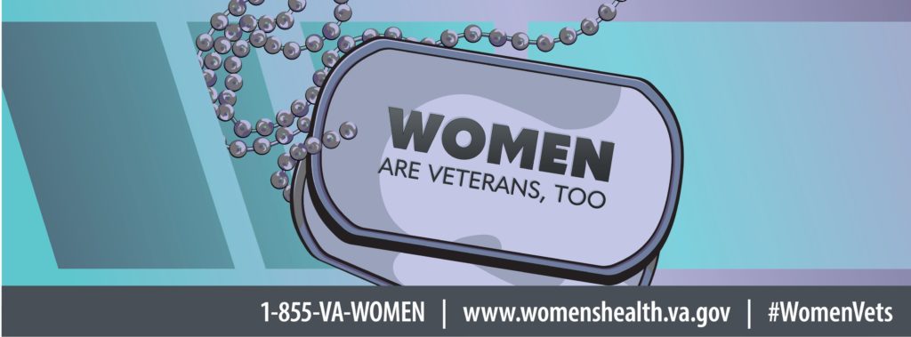 Women are veterans too!
