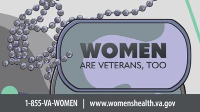 Women are veterans too!