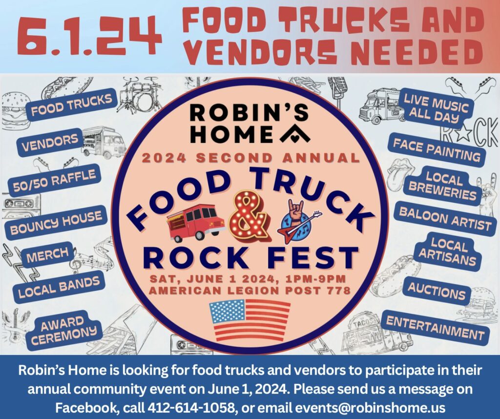 Food Truck & Rock Fest June 1 2024
