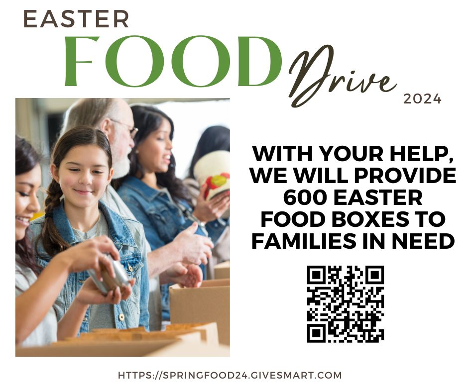 Easter Food Drive 2024