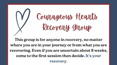 Courageous Hearts Recovery Group