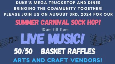 Summer Carnival Sock Hop 2024