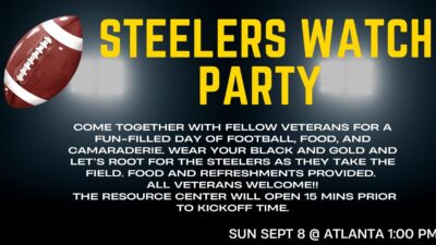 Steelers Watch Party