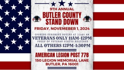 Butler Stand Down 2024