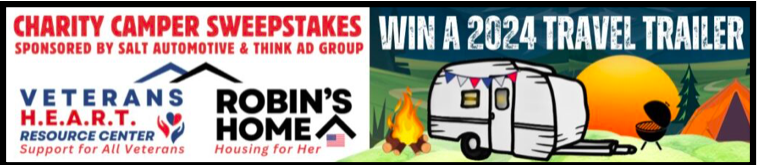 Charity Camper Sweepstakes