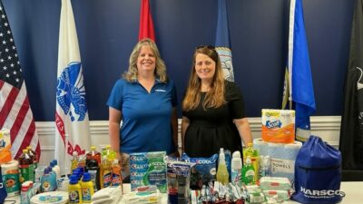 Harsco Environmental support Veterans HEART