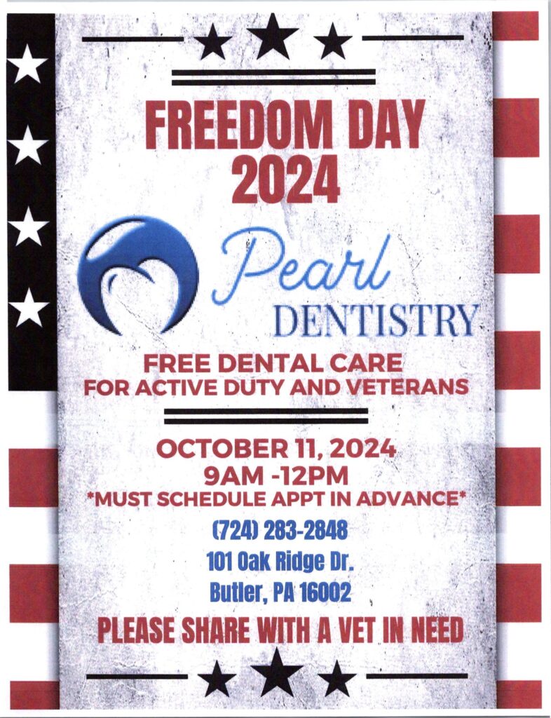 Freedom Day @ Pearl Denistry