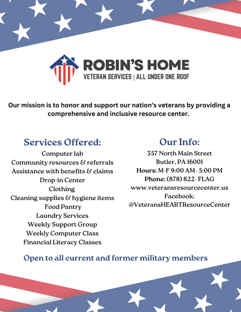 Robin's Home Veteran Services