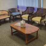 Chairs for waiting room from Butler County Veterans in Need