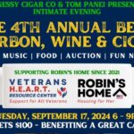 The 4th Annual Beer, Bourbon, Wine & Cigars