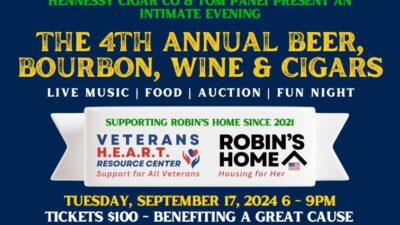 The 4th Annual Beer, Bourbon, Wine & Cigars