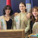 Cookies from Girl Scout Troop 16098