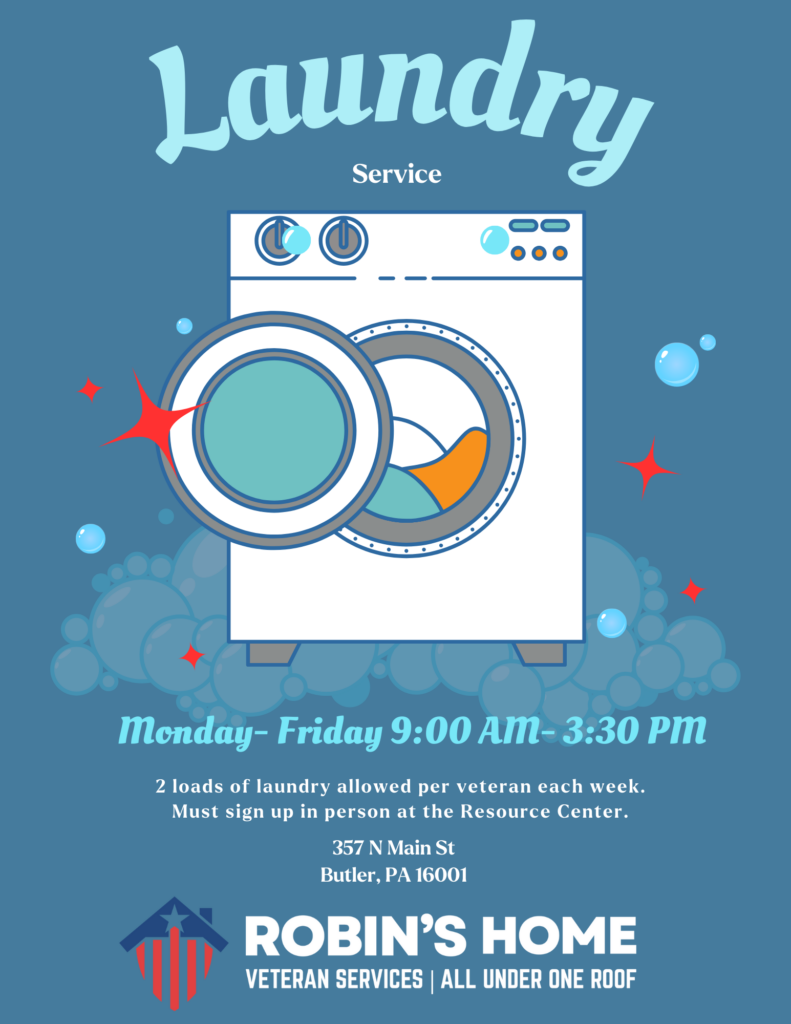 Veterans Resource Laundry Service