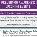 Suicide Prevention Awareness Month