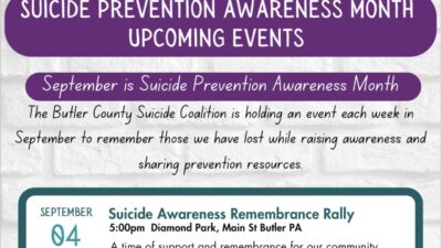 Suicide Prevention Awareness Month