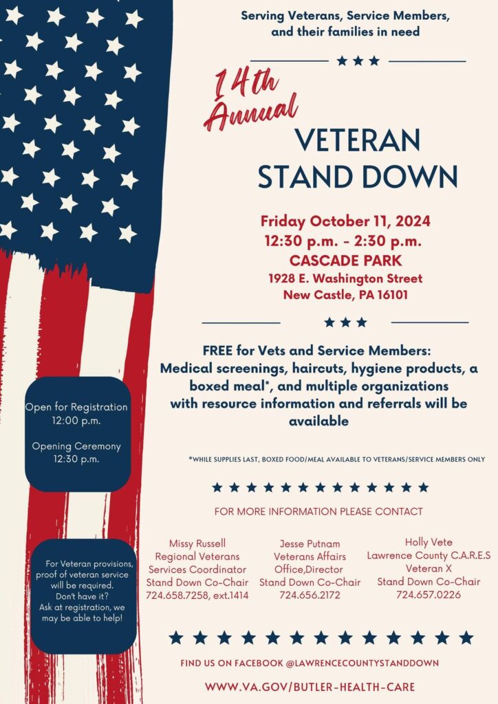 14th Annual Veteran Stand Down