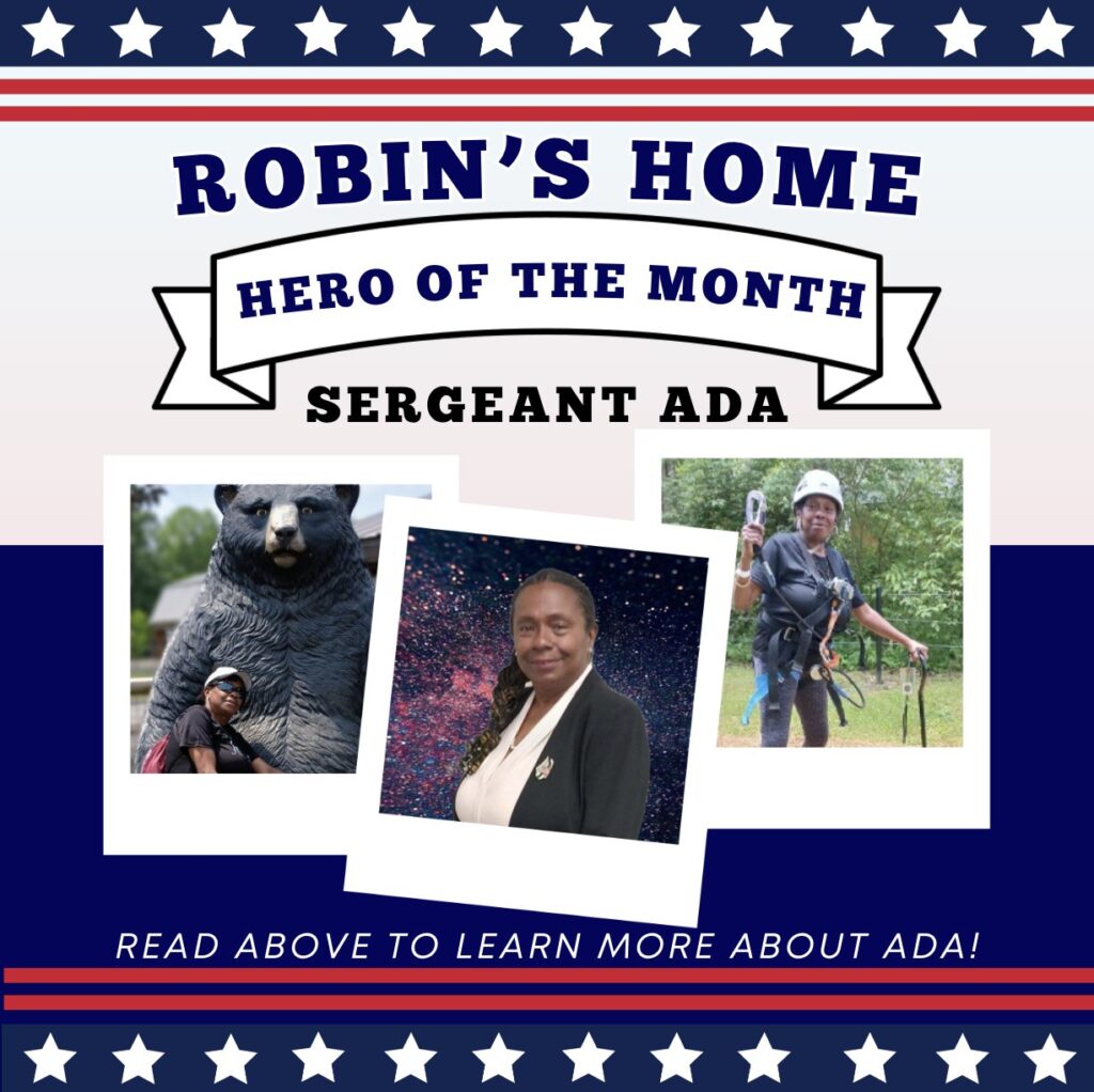 Hero of the Month - Sergeant Ada