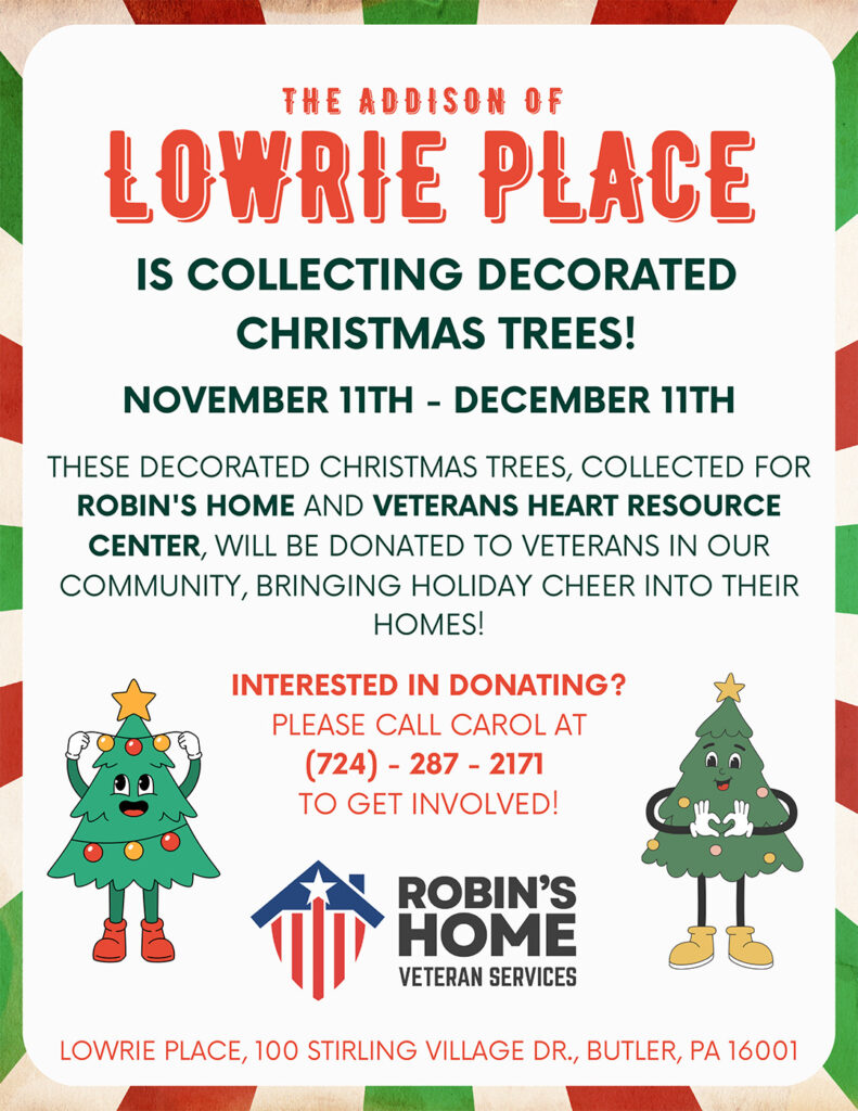 Lowrie Place Collecting Trees