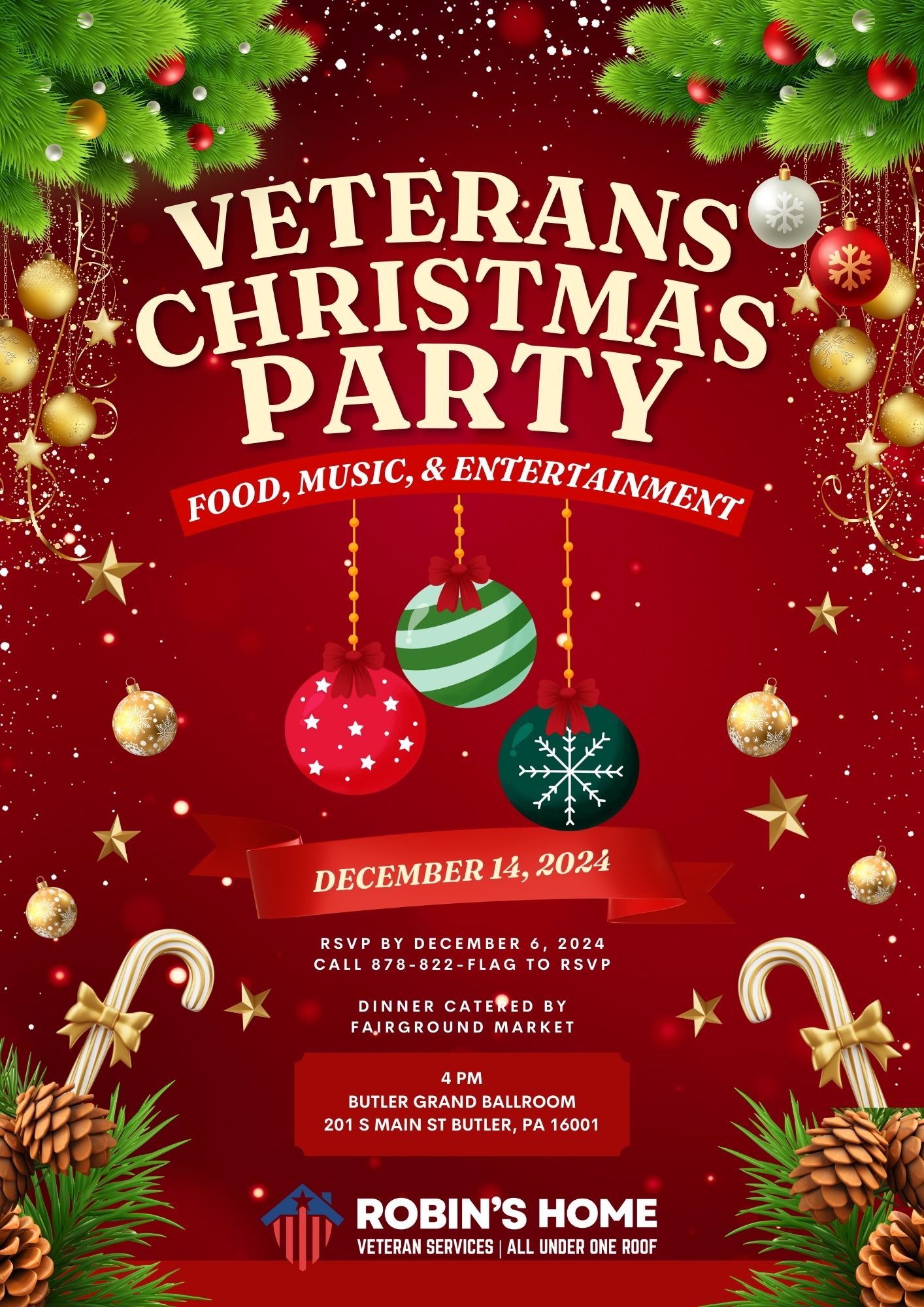 Veterans Christmas Party