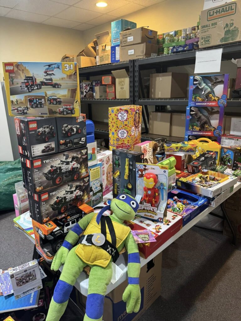 toys donated