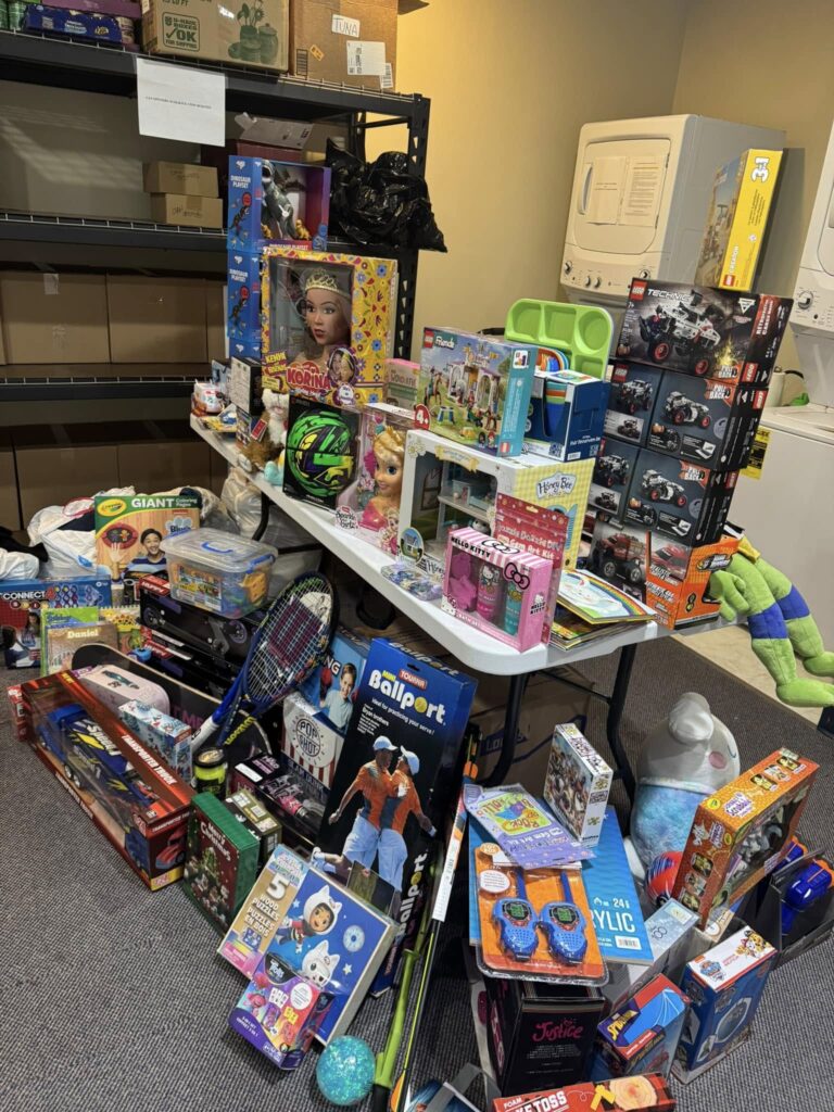 toys donated