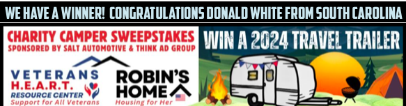 winner of camper sweepstakes